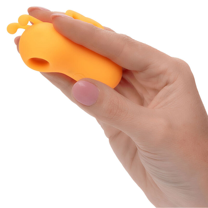 Calexotics - neon vibes the buzzing vibe finger stimulator 10 vibrations orange 5