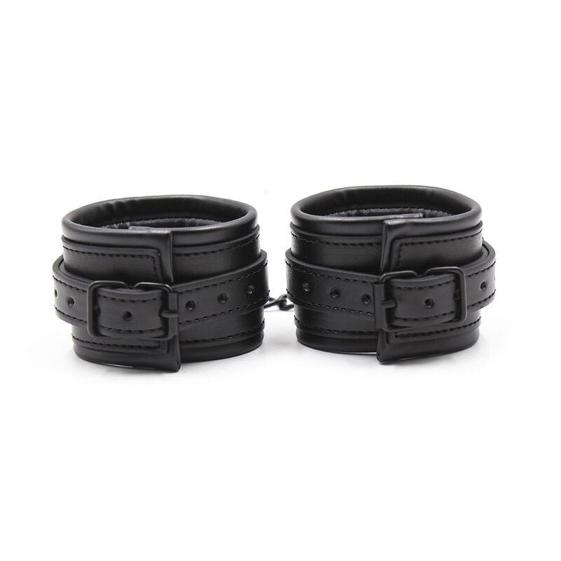 Ohmama Fetish Wrist Restraints - Black 2