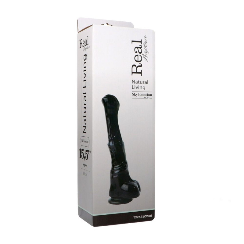 TOYZ4LOVERS - Black Pegasus horse dildo - Dildo 3