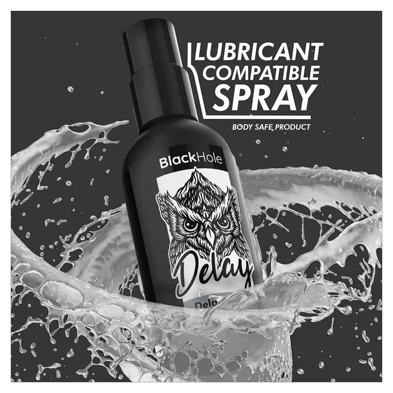 Black Hole - Delay Spray Study Forte 30 Ml - Predĺženie Výdrže