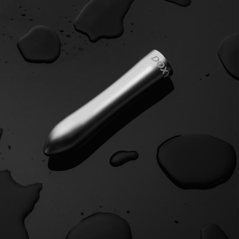 Doxy Bullet Silver - Vibrátor 6