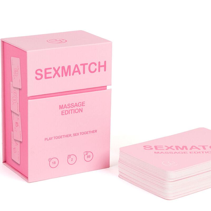 Secretplay - Sexmatch Massage Edition Game