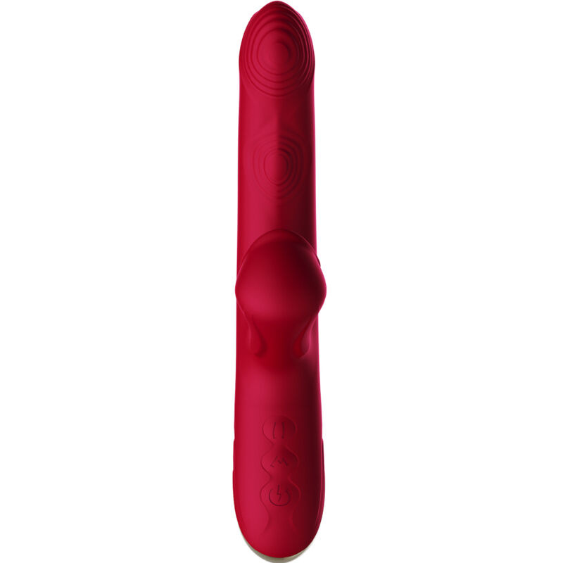Armony - bump vibrator & suction cup model 1 burgundy 4