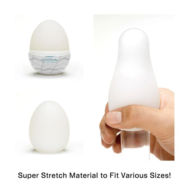 Tenga - Egg Brush (1 Piece) 4