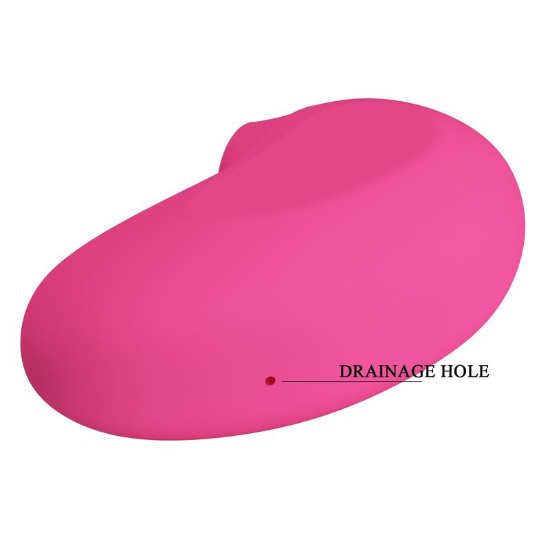 Pretty love - arila rechargeable clitoral suction stimulator with vibration pink 2