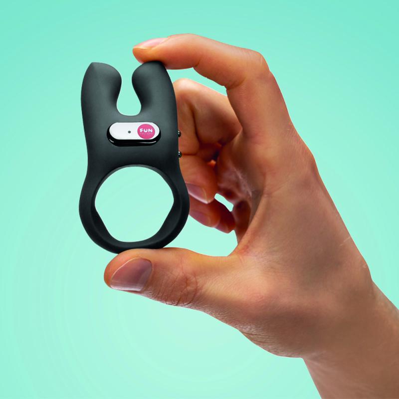 Fun Factory - Nos Cock Ring Black 3