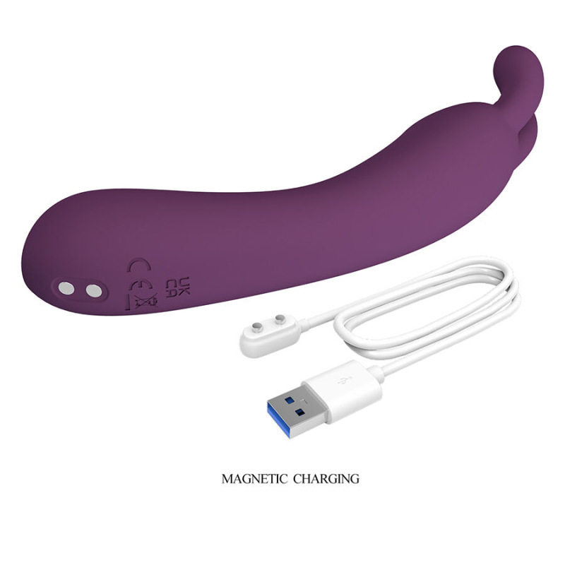 Pretty love - dj rabbit purple g-spot vibrator 7
