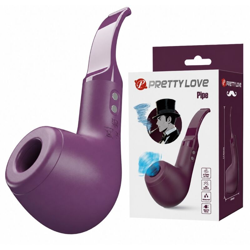 Pretty love - pipe stimulator with 10 tapping settings purple 9