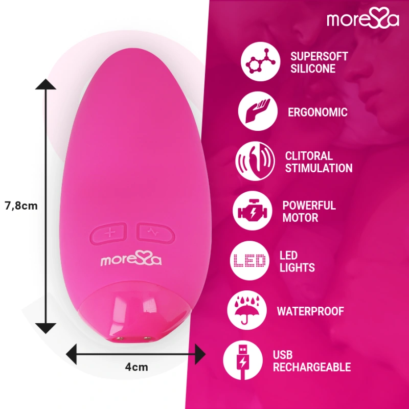 Moressa - blossom pink vibrator 3