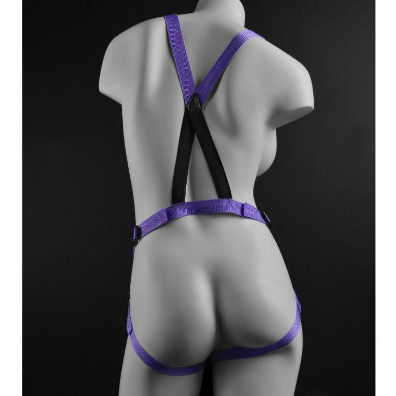Dillio 7 Inch Strap-On  Suspender Harness Set