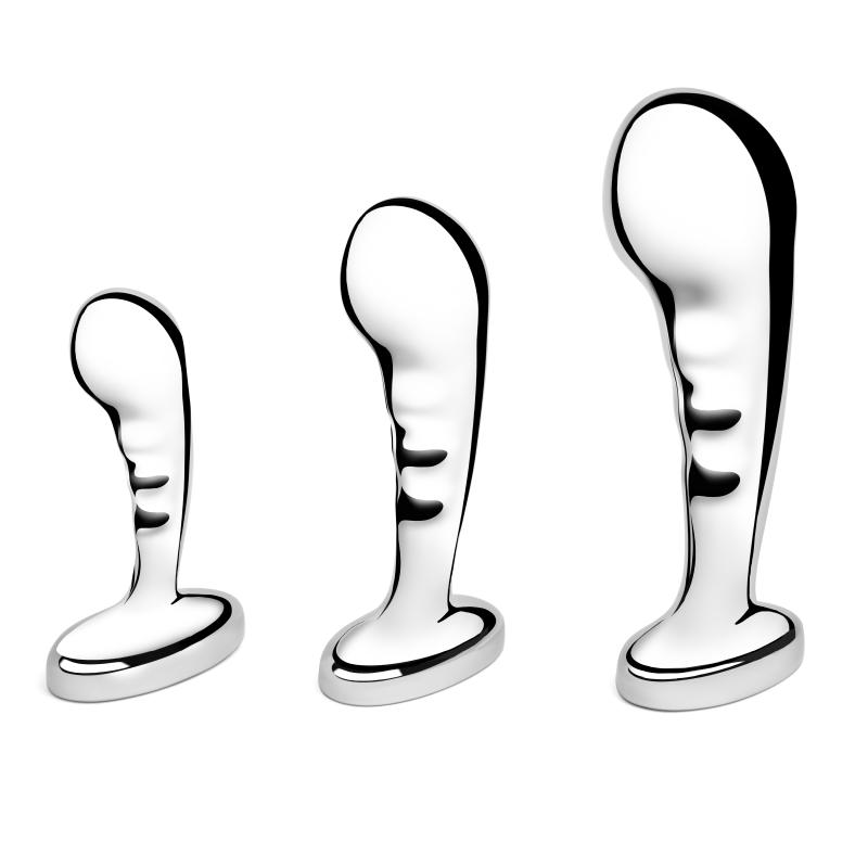 B-Vibe - Stainless Steel P-Spot Training Set