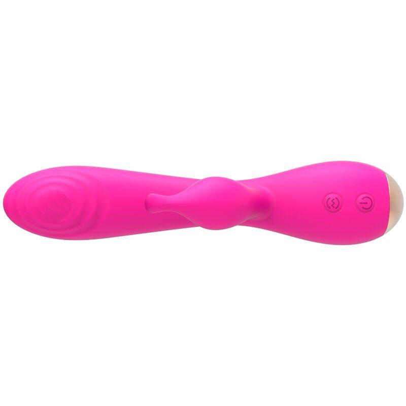 Nalone Magic Stick Rabbit Vibrator Triple Stimulating Heads 4