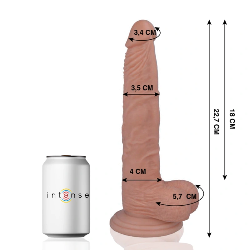 Mr intense - 29 realistic cock 22.7 cm -o- 3.5 cm