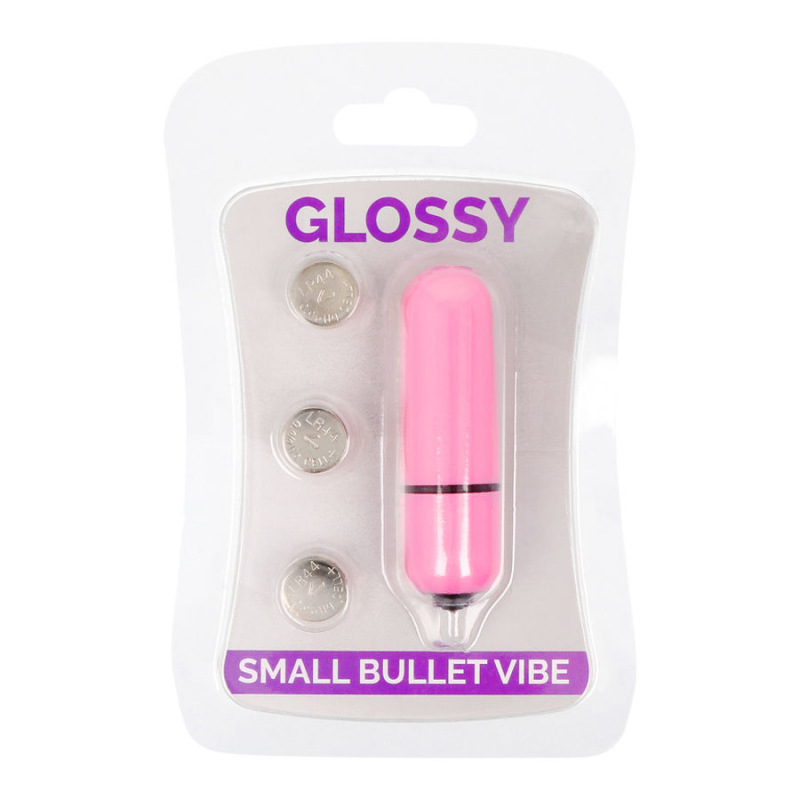 Glossy - small bullet vibe deep rose 2