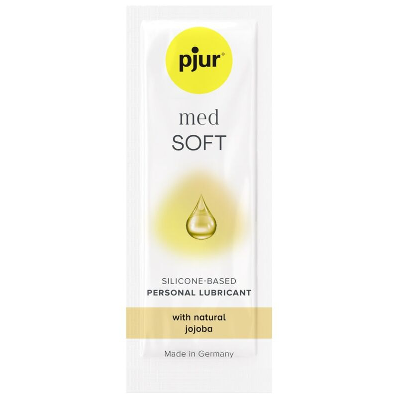 Pjur - med soft glide silikónový lubrikant 1,5 ml