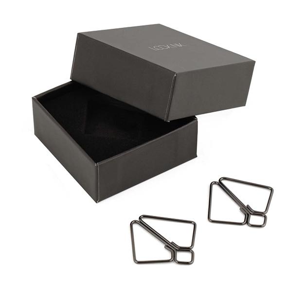 Lockink - Nipple Clamps Gray 10