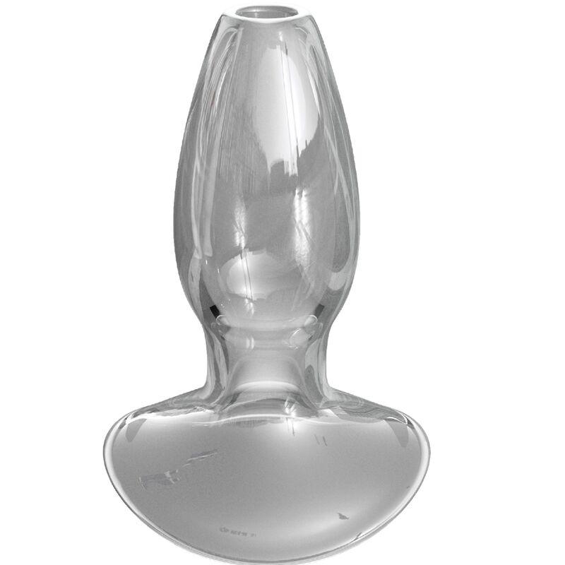 Anal Fantasy Elite Collection - Anal Gaper Dilator For Beginners Glass Size S