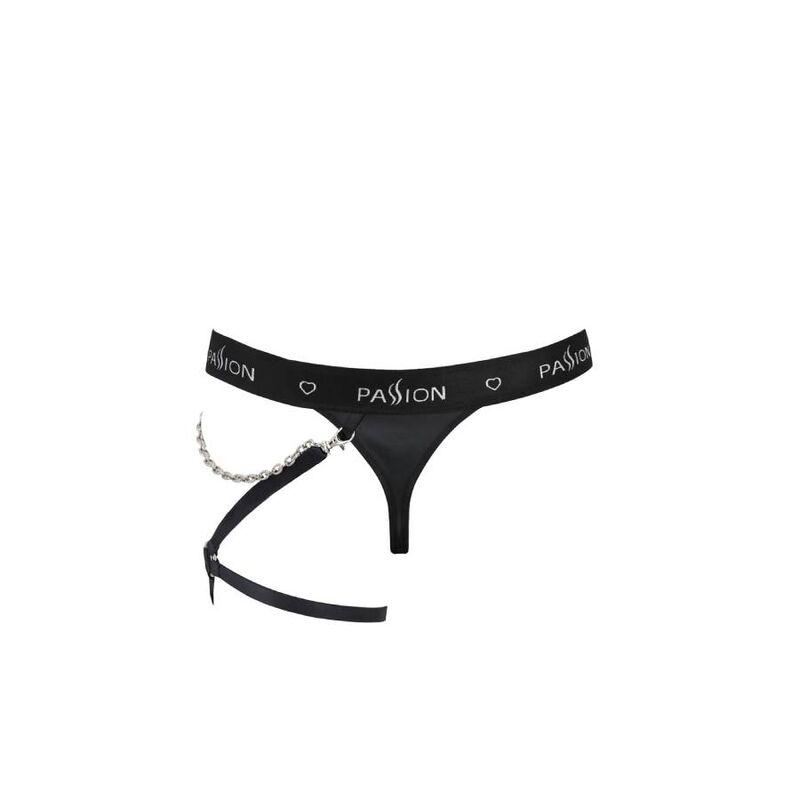 Passion 058 Thong Bill Black L/Xl 5
