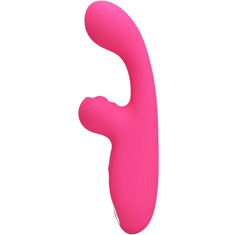 Pretty Love - Skylar Pink Stimulator Vibrator 2