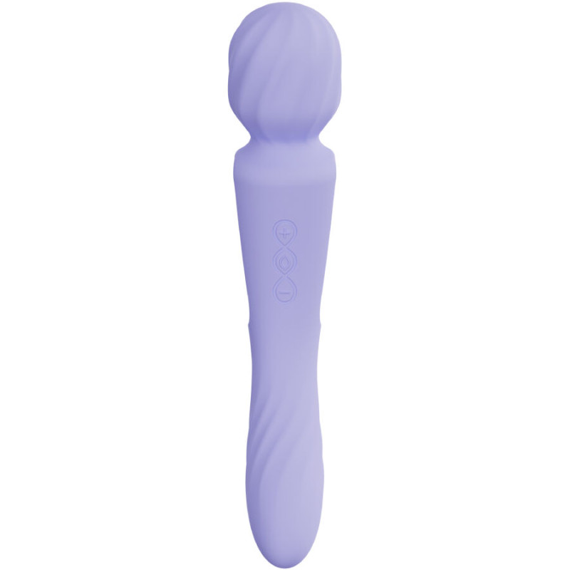 Lelo - switch vibrator wanda double stimulation lilac 5