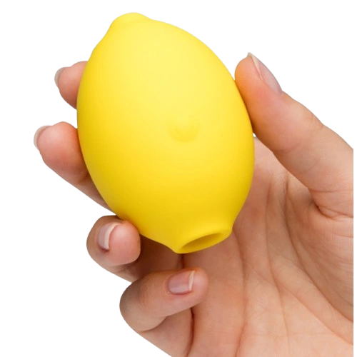 Romp - lemon crush pleasure air clitoral stimulator yellow 3