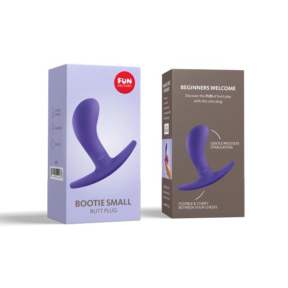 Fun Factory - Bootie Anal Plug Small Violet 5