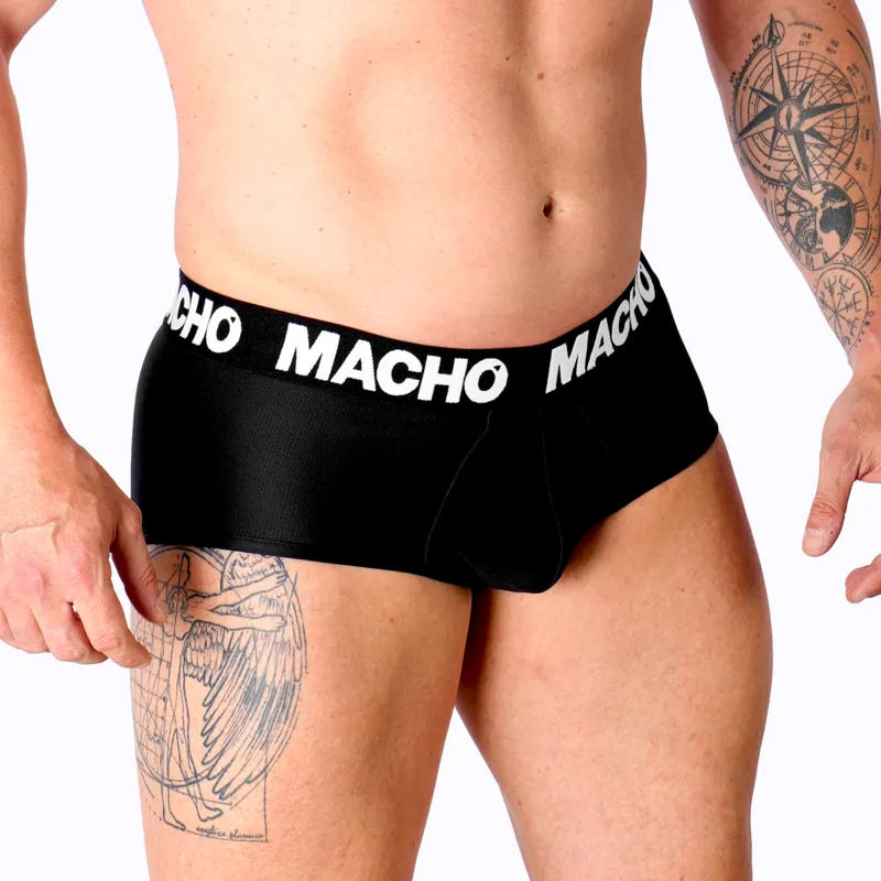 Macho - Ms30ng Slip Black M 1