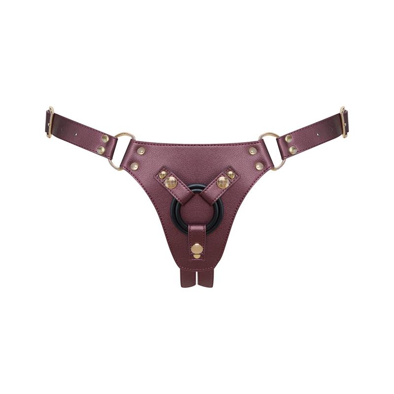 Strap-On-Me - Generous Harness Purple