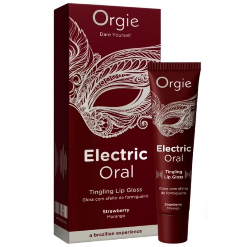Orgie - electric oral tingling lip gloss 15 ml 2