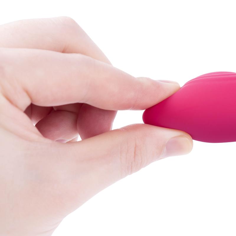 Svakom - Iris G-Spot And Clitoris Vibrator Plum Red