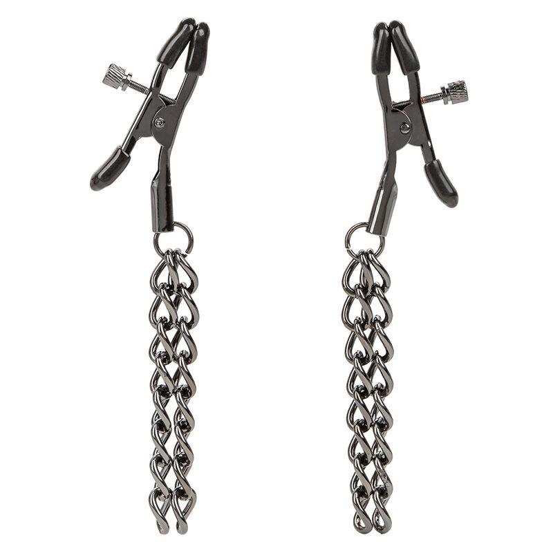 Calexotics - Euphoria Chain Nipple Clamps 14.5 Cm