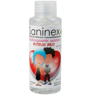 Saninex Multiorgasmic Woman Intense Plus 2 In 1