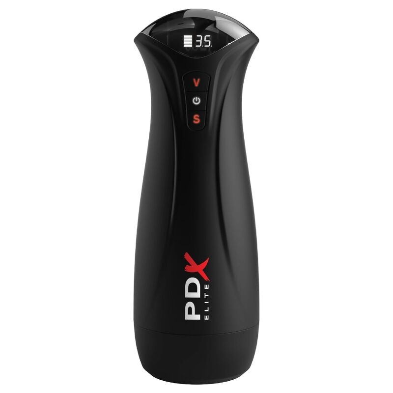 Pdx elite - fap-gasm clear male masturbator with intermittent suction 1