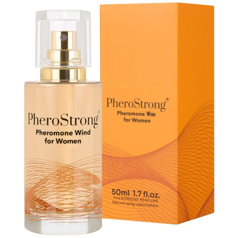 Pherostrong - perfume pheromones wind for women 50 ml