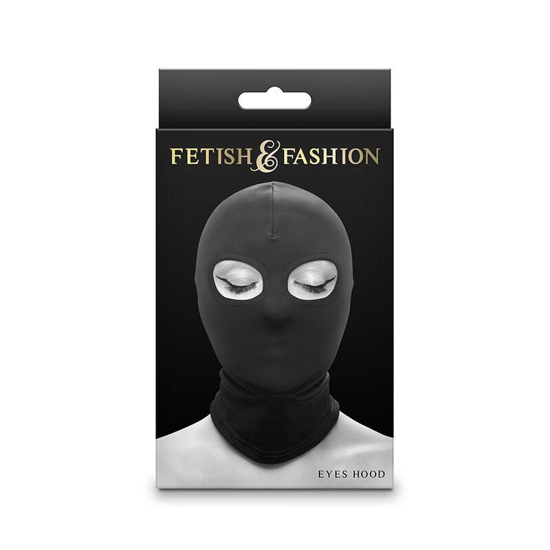 Ns Novelties - Fetish & Fashion Eyes Hood Nylon Black