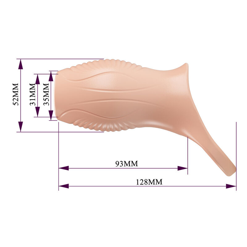 Pretty love - geraldine thickening penis sheath 6