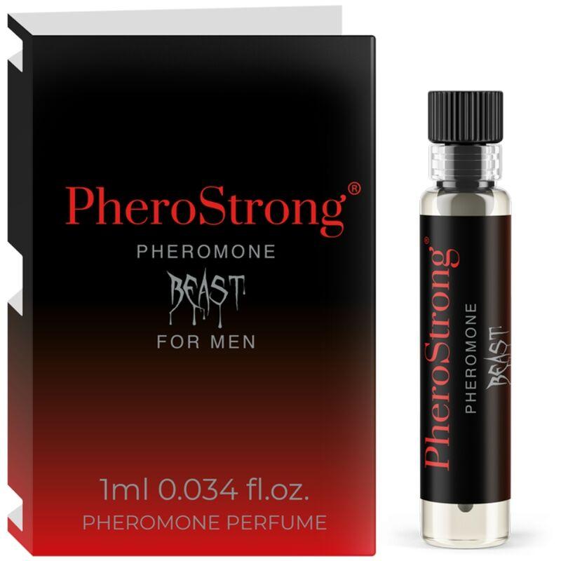 Pherostrong - Pheromone Perfume Beast For Men 1ml, Parfúm s Fermónmi