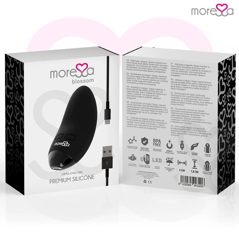 Amoressa Blossom Black Vibrator 6