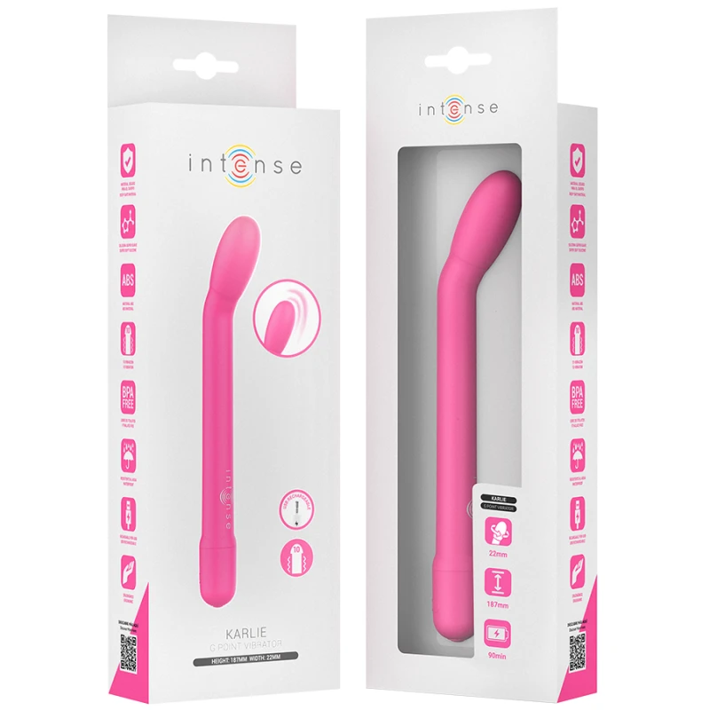 Intense - g-spot stimulator pink 6