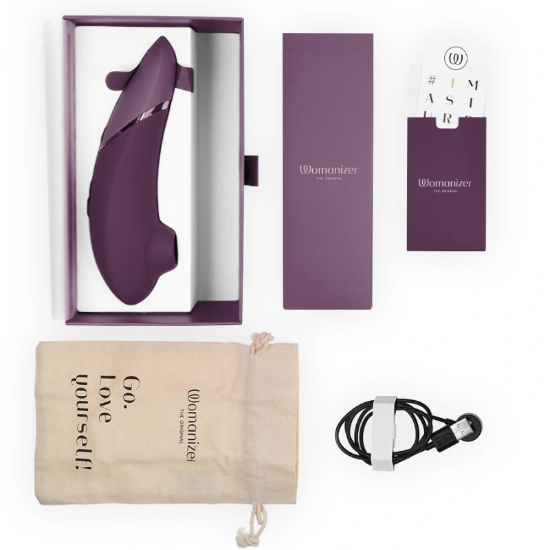 Womanizer - next clitorial stimulator dark purple 5