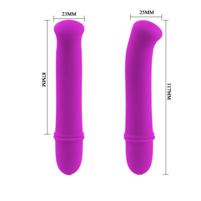 Pretty Love Flirtation - Antony Vibrator Purple 5