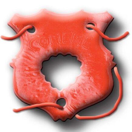 Diablo Picante - Strawberry Police Gummy Thong