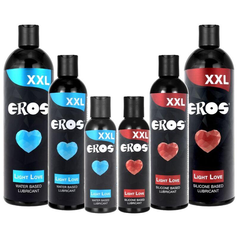 Eros - Xxl Light Love Water Based 300 Ml