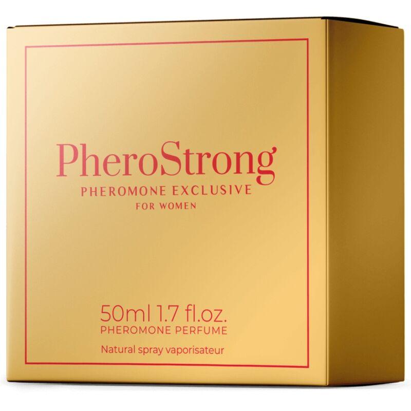 Pherostrong - Pheromone Perfume Exclusive For Women 50 Ml