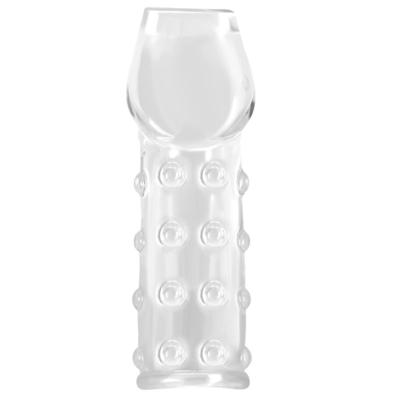 Pretty love - tight and volumizing penis sleeve transparent 1