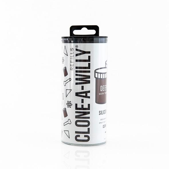Clone-A-Willy - Refill Deep Skin Tone Silicone 3
