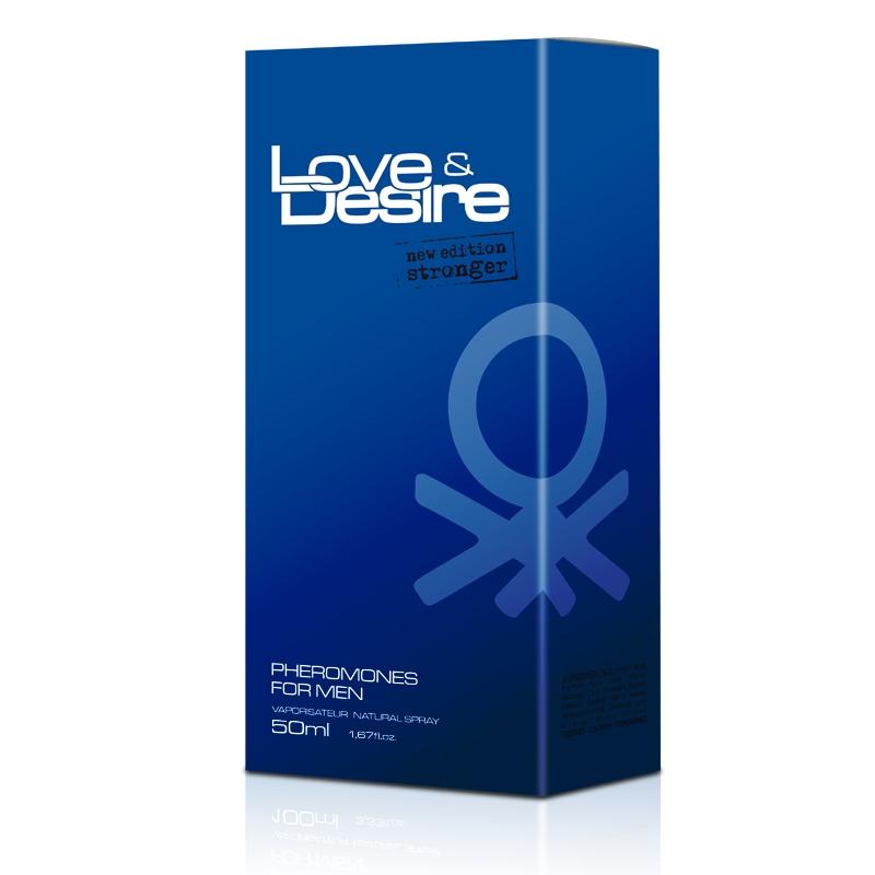 Love & Desire Pánsky 50 Ml - Pánske Feromóny (M)