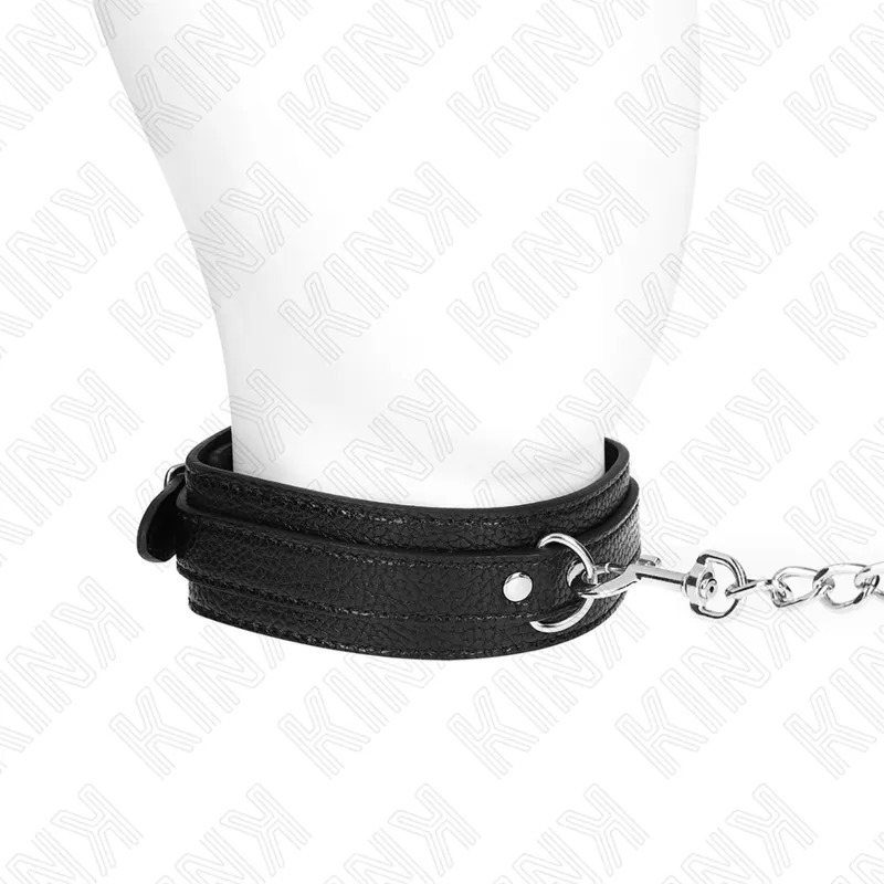 Kink - Snake Pattern Necklace With Leash 65 Cm 1