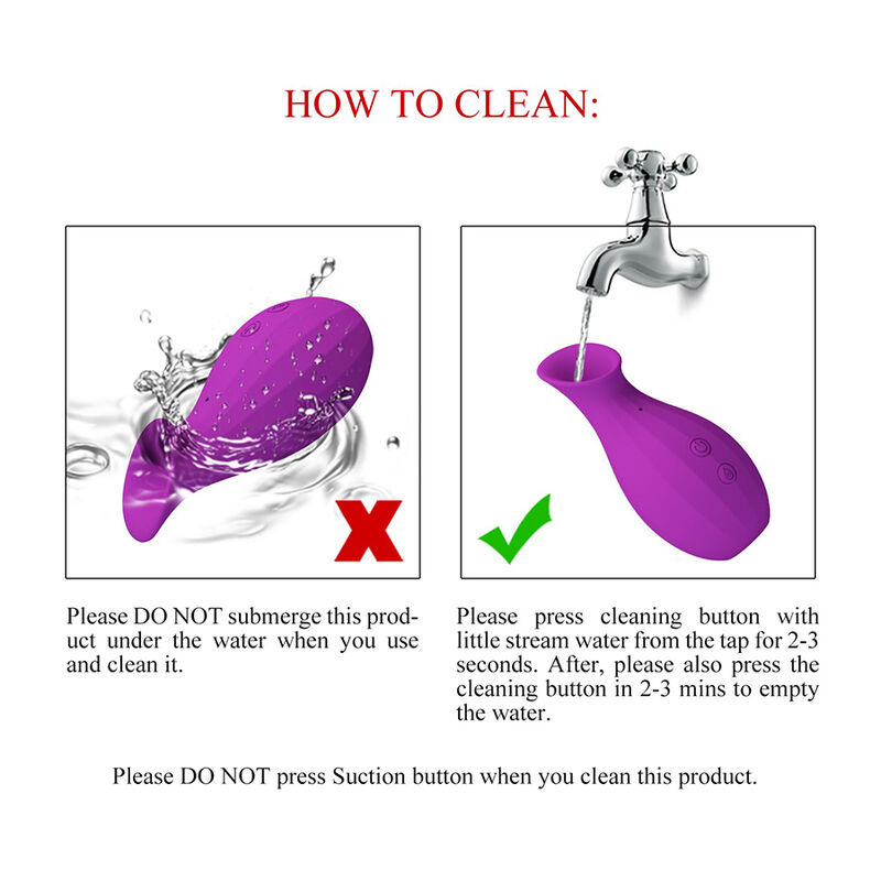 Pretty love - magic bottle rechargeable clitoral suction stimulator purple 9