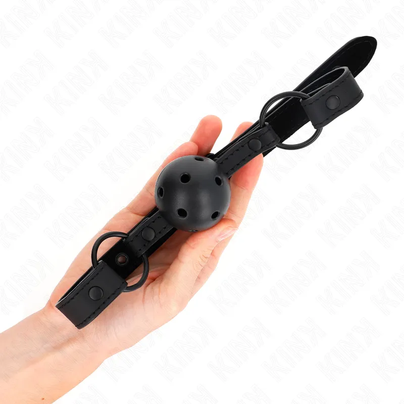 Kink - Neoprene Ball 4.5 Cm Gag 63.5 X 2 Cm Adjustable 41 X 59 Cm 2